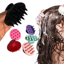 Escova De Shampoo De Silicone - Limpa E Remove Caspa