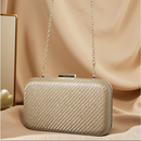 Clutch com brilho para festas - Acompanha alça