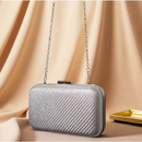 Clutch com brilho para festas - Acompanha alça