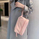 Nécessaire de Cosméticos de Grande Capacidade Com Duas Camadas e Alça