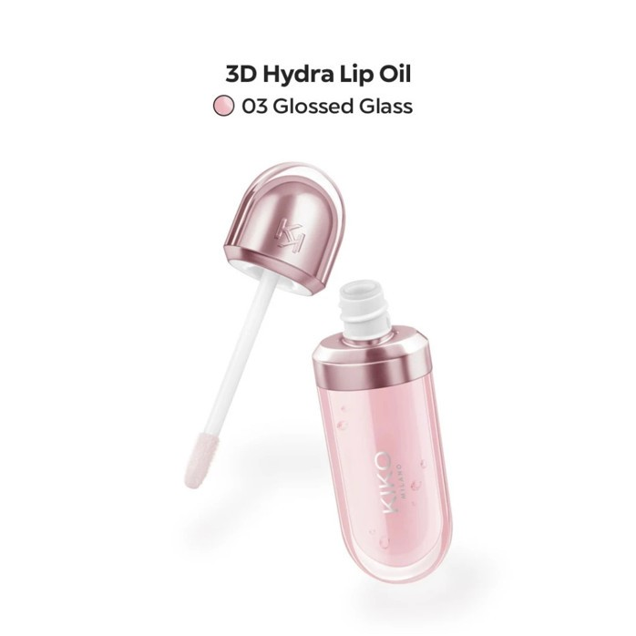 Kiko Lip 6.5ML/3D Hydra Lipgloss/Hidratado Qualidade Da Água/Longa Duração Não Queda