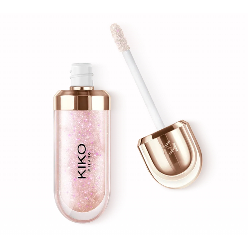 Kiko Lip 6.5ML/3D Hydra Lipgloss/Hidratado Qualidade Da Água/Longa Duração Não Queda