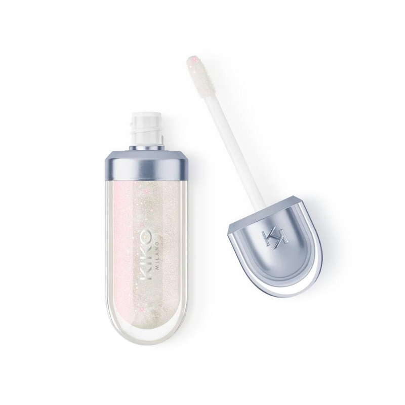 Kiko Lip 6.5ML/3D Hydra Lipgloss/Hidratado Qualidade Da Água/Longa Duração Não Queda