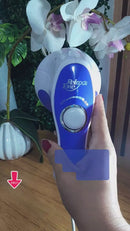 Massageador Elétrico Orbital Relax Redutor de Medidas e Esfoliante para os Pés