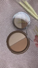 2 Em 1 - Iluminador e Contorno Matte