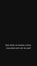 Pistola de massagem elétrica: potência e alívio nos tecidos profundos.