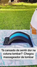 Massageador de coluna - Alívio na lombar