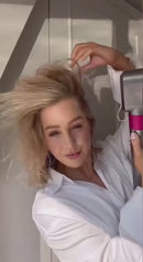 Escova profissional 5 em 1 - secador, modelador, alisador