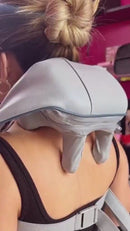 Massageador De Pescoço Inteligente De Compressão Sem Fio - Alívio De Dor