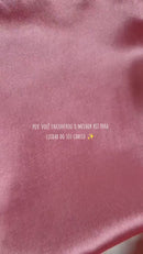 Kit completo cetim anti frizz: 2 fronhas + 2 toucas + 2 scrunchies