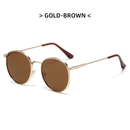 Óculos De Sol Com Armação De Metal