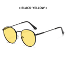 Óculos De Sol Com Armação De Metal