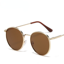 Óculos De Sol Com Armação De Metal Da Moda , Tons Simples E Elegantes Para Mulheres Homens , INS