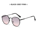 Óculos De Sol Com Armação De Metal