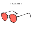 Óculos De Sol Com Armação De Metal