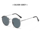 Óculos De Sol Com Armação De Metal