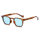 Óculos De Sol Quadrados Retrô com Proteção UV400