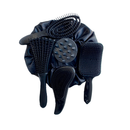 Kit 5 Escovas de Cabelo + Touca de Cetim