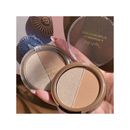 Duo Iluminador e Contorno Matte Universal - Belle Angel B003