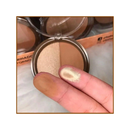 Duo Iluminador e Contorno Matte Universal - Belle Angel B003