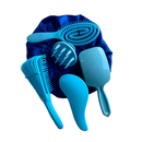 Kit 5 Escovas de Cabelo + Touca de Cetim