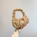 Bolsa de mão - Saco de Nuvem Pregueado