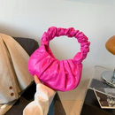 Bolsa de mão - Saco de Nuvem Pregueado