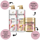 Kit Pantene Shampoo 510ml, Condicionador 510ml e Máscara Colágeno 550ml