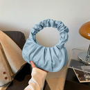 Bolsa de mão - Saco de Nuvem Pregueado