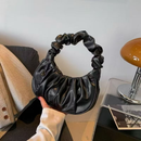 Bolsa de mão - Saco de Nuvem Pregueado